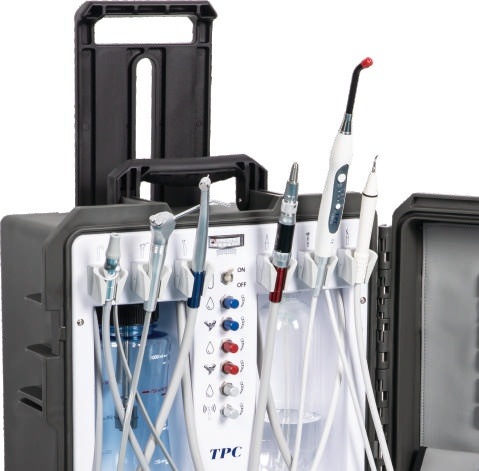 PC2630 / PC2930 Field Portable Suitcase Delivery System