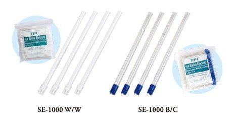 High Volume Evacuation Tips & Saliva Ejectors (HVE / SE)