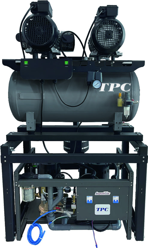 Control Panels & Stacking Rack